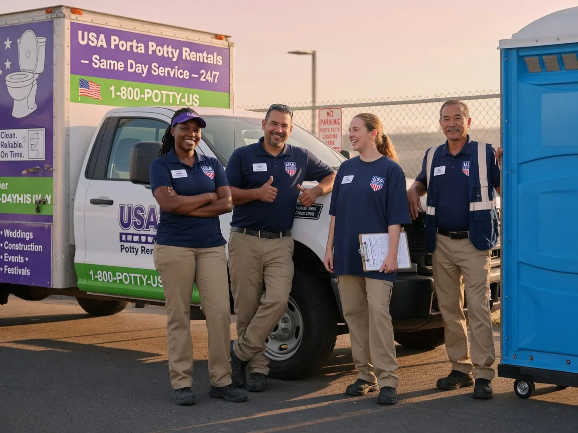 Porta Potty Rental company in Range, AL