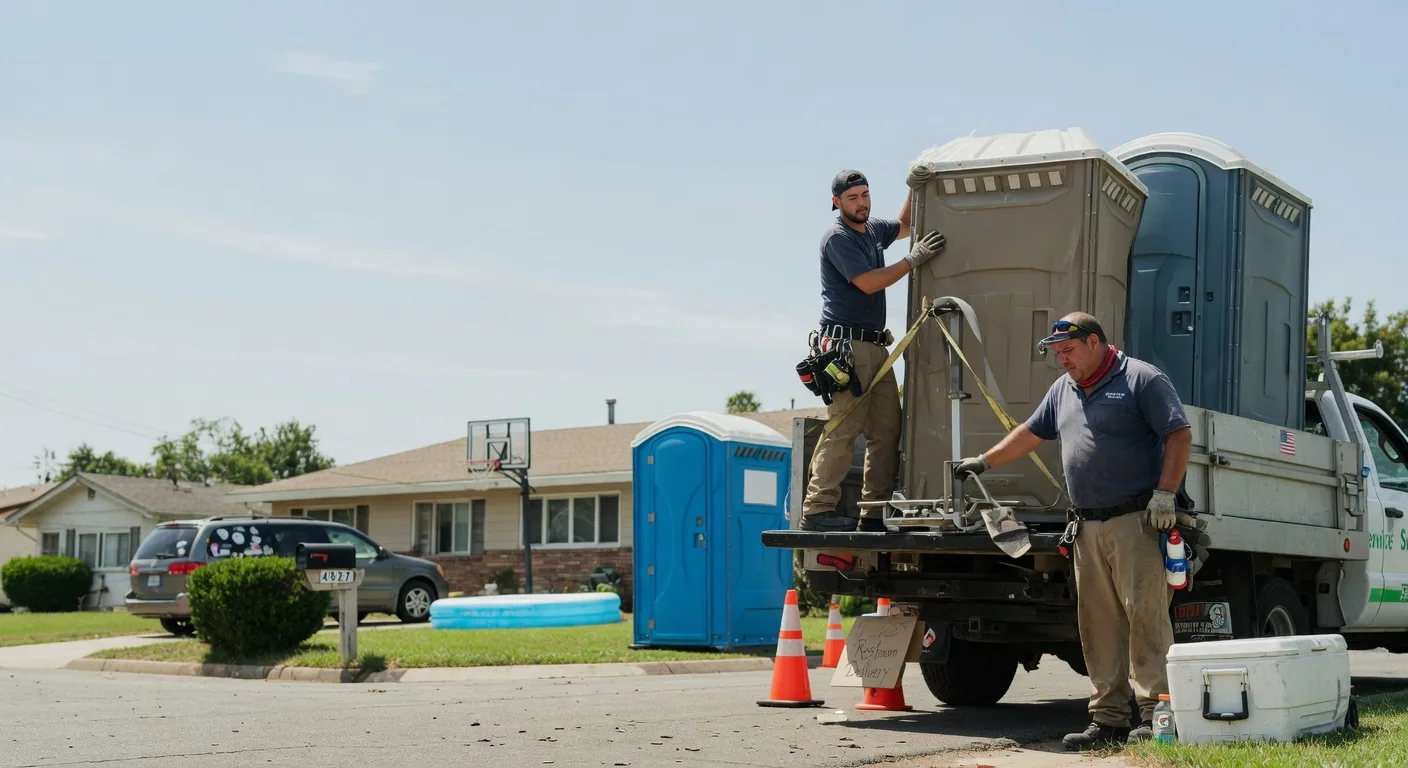 Porta Potty Rental in Range, AL near me