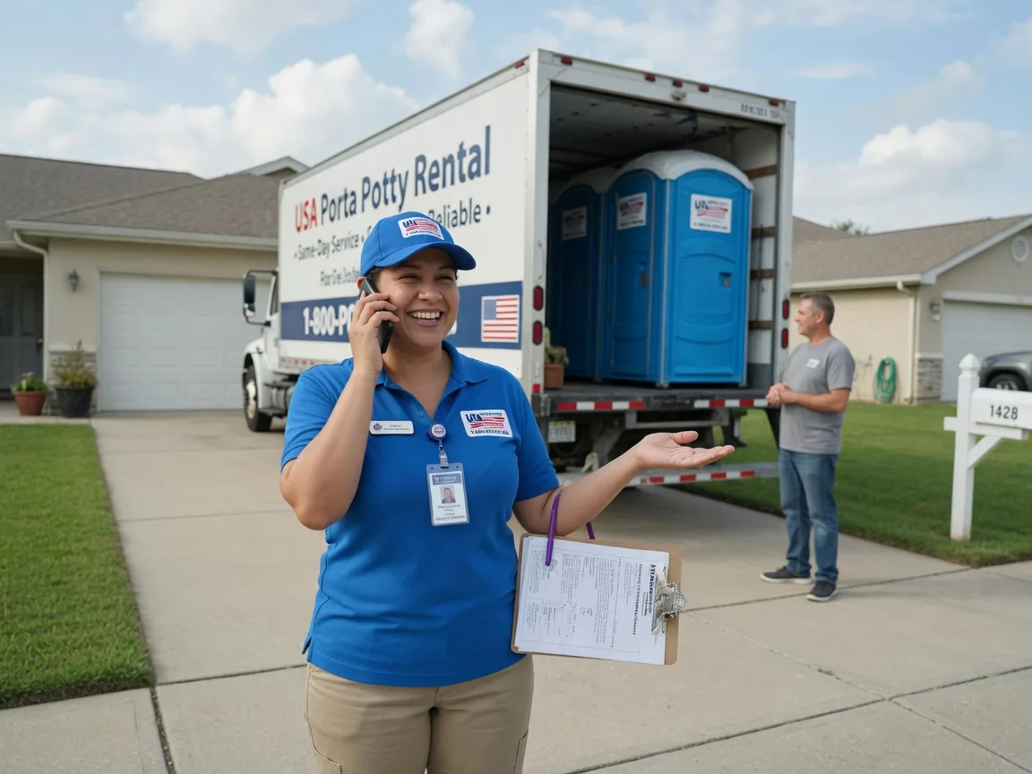 Portable Toilet Rental Range, AL FAQs